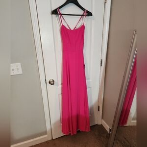 Pink Dress